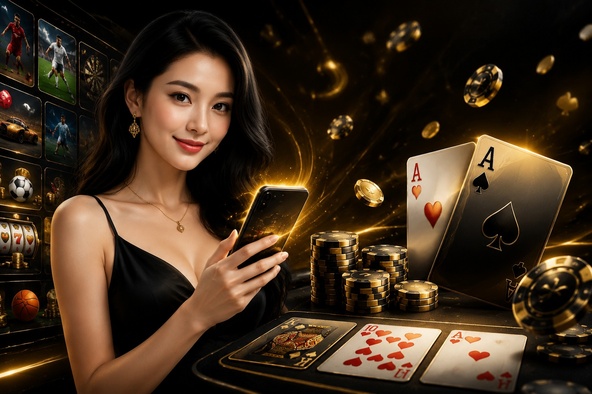 Nền tảng qg88 dành cho người chơi Việt Nam
